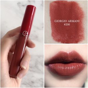 giorgio armani lip maestro swatch